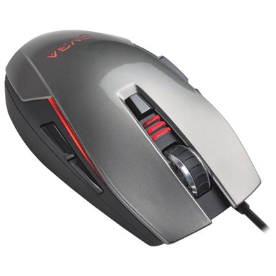Mouse Gaming TorQ X5L 8 Tasti 8500 DPI Colore Grigio