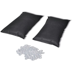 Sacchetti Gel di Silice Essicante 2 pz 2 kg en oferta
