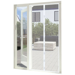 909 OUTDOOR Zanzariera Magnetica 100 x 210, Zanzariera Finestra e Porta Finestra, Zanzariera Bianca Chiusura Automatica, Tenda Zanzariera Resistente precio