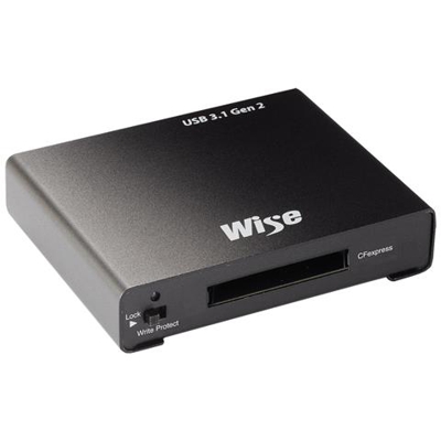 WI-WA-CX01 Lettore di Schede CFexpress Interfaccia USB 3.1