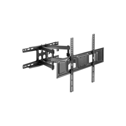 nuovaVideosuono N124 Supporto TV a parete 190,5 cm (75") Nero en oferta