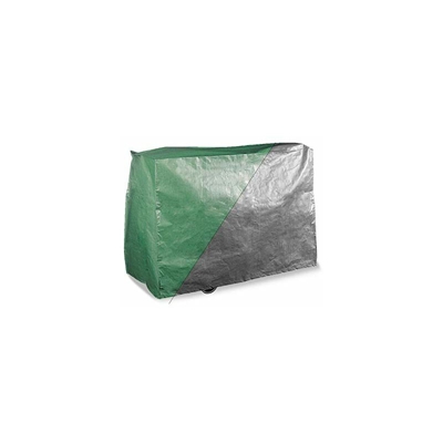P515 Protector Plus Wagon BBQ Reversibile Cover - Verde/Nero - Bosmere