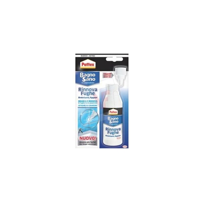 Rinnova fughe 'HENKEL' HENKEL PATTEX RINNOVA FUGHE ML.125