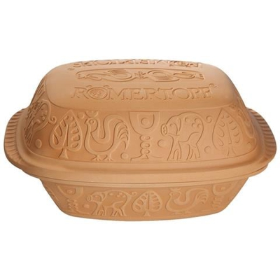 Rmertopf 2 113 05 - Teglia In Terracotta Classica Per 6 Persone