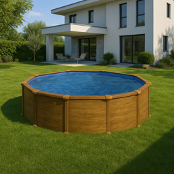 Piscina fuori terra Galapagos 460 cm > kit piscina base en oferta