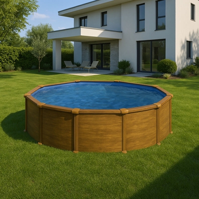 Piscina fuori terra Galapagos 460 cm > kit piscina base