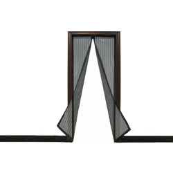 909 OUTDOOR Zanzariera Magnetica 100 x 210, Zanzariera Finestra e Porta Finestra, Zanzariera Nera Chiusura Automatica, Tenda Zanzariera Resistente precio