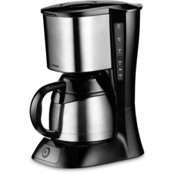 Trisa Perfect Coffee Thermos Macchina per il caffè Nero, Acciaio Capacità tazze=8 Isolato en oferta