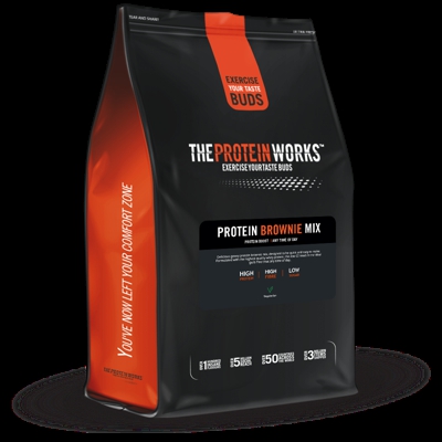 Protein Brownie Mix