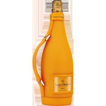 CHAMPAGNE VEUVE CLICQUOT - BRUT CARTE JAUNE - EN ETUI ICE JACKET