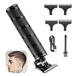 Tagliacapelli Uomo, Trimmer Elettrico Per Barba, Professionale Outliner Grooming Set Di Tronchesini T-blade, con 3 Pettini per Diverse Lunghezze, Rica precio