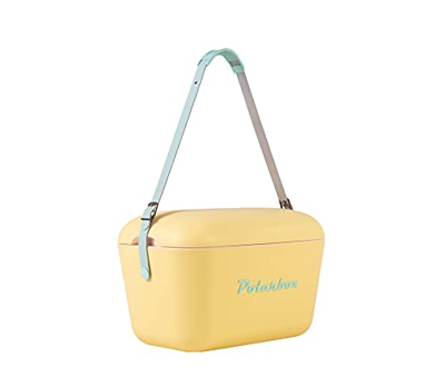 Borsa frigo Polarbox (Giallo - Verde Acqua Pop)