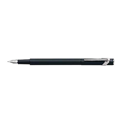 Penna stilografica in metallo 849 nero molle EF precio