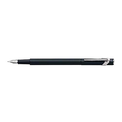 Penna stilografica in metallo 849 nero molle EF