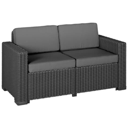 Salotto Componibile California In Resina - Divano 2 Posti precio