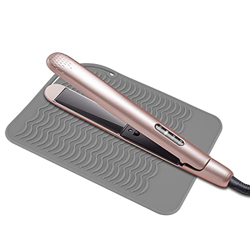 Tappetino Resistente al Calore per Capelli, Arricciacapelli, Ferro da Stiro e Ciotola da Cucina Tappetino Termico Portatile per Arricciacapelli Custod en oferta