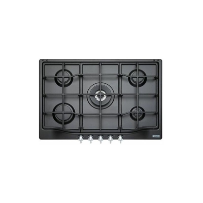 Franke FHTL 755 4G TC BT C Piano Cottura a Gas Serie Trend Line 5 Fuochi 75 cm Nero Opaco 106.0525.290