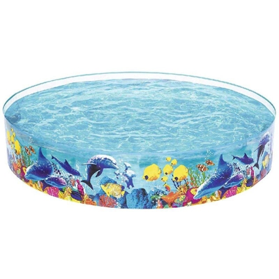 Bestway Piscina Fill 'N Fun Odyssey 244x46 cm - Multicolore