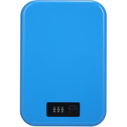 Casseforti con password a rotella di selezione Cassaforte portatile per auto Cassaforte per pistola Oggetti di valore Scatola di immagazzinaggio di precio