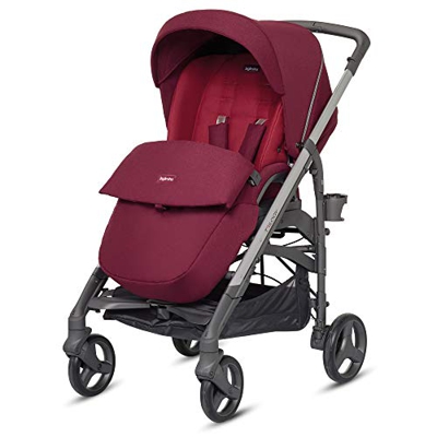 Inglesina AG37J6RBR Passeggino Reversibile, Ruby Red