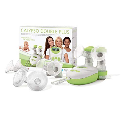 Ardo Calypso Double Plus, Doppio Tiralatte elettrico, Bianco (weiß)