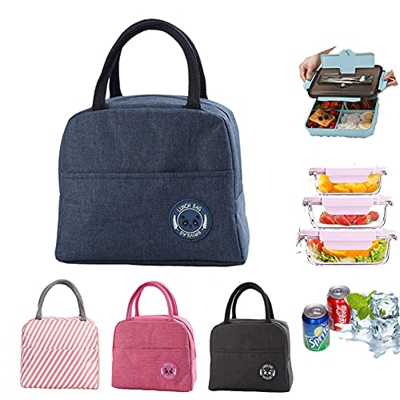 Borsa isolante, borsa da viaggio per escursioni, borsa da pranzo refrigerata portatile, borsa isolante impermeabile riutilizzabile.Adatto per donne, b