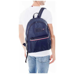 Zaino Uomo In Nylon Riciclato Blu Navy precio