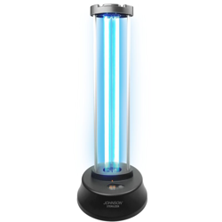 Johnson Lampada germicida all'Ozono sterilizza depura ambienti ragg UV-C e ozono precio
