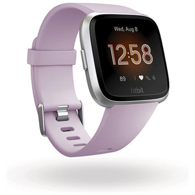 Smartwatch Versa Lite Edition Impermeabile Display 1.34'' Bluetooth per Fitness Lilla - Italia