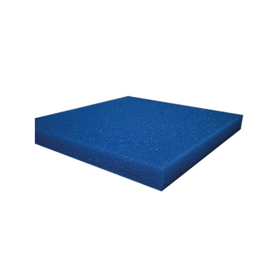 Spugna Per Filtro Biologico Acquario Laghetto Stagno Grana Grossa 50X50X5 Cm