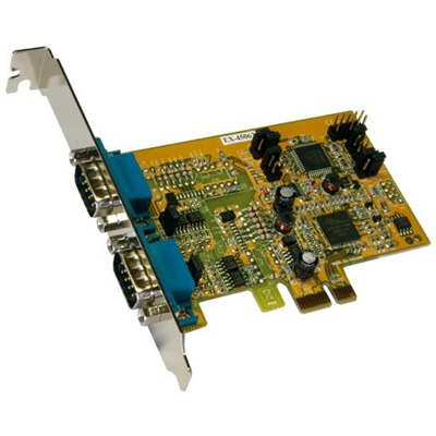 EX-45062, PCIe, PCIe, Oxford OXPCIe952, 0 - 55 °C, -40 - 75 °C, 5 - 95%