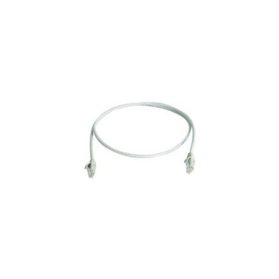 L00006E0020, RJ-45, RJ-45, Maschio / maschio, Cat5e, U / UTP (UTP) , Grigio