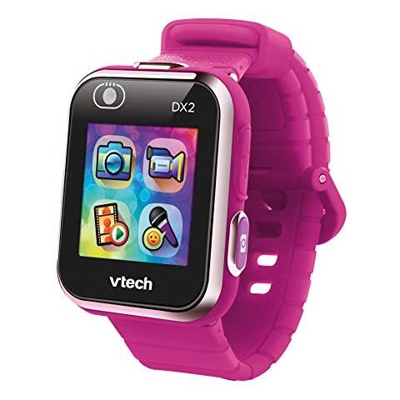 Kidizoom Smart Watch Dx2 - Smartwatch Per Bambini Con Doppia Fotocamera Sin Talla Lampone