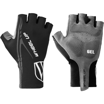 Guanti da ciclismo Uomo Donna Guanti da bici Mezze dita Guanti sportivi Per il ciclismo Campeggio Escursionismo Guida Pesca Alpinismo