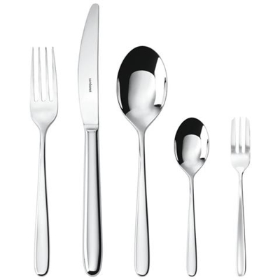 Servizio 60 Pezzi Monoblocco Hannah Inox