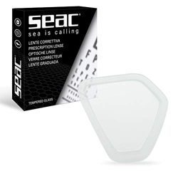 Seac, Lente Correttiva per Maschera Subacquea Eagle Unisex adulto, Trasparente, 5,0 D características