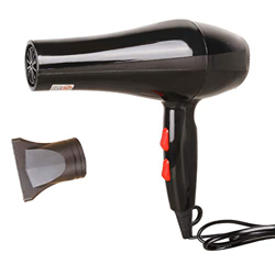 Asciugacapelli in ceramica a ioni negativi ad alta potenza Pulsante di conversione dell'aria fredda e calda Miglior Asciugacapelli per salone con ugel precio