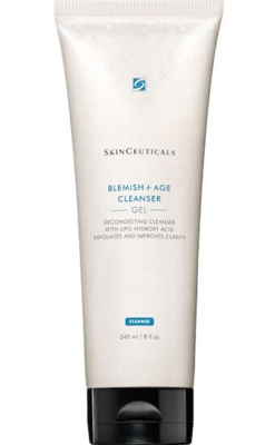 BLEMISH + AGE CLEANSING GEL 240 ML