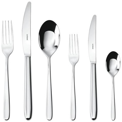 Servizio 72 Pz Monoblocco Hannah Inox