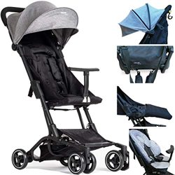 PassegginoPiuma0+ Platinum Ultraleggero 2.0 Da Viaggio Reclinabile Super Accessoriato da 3 mesi a 25 Kg Chiusura Facile, Passeggino Compatto e Leggero en oferta