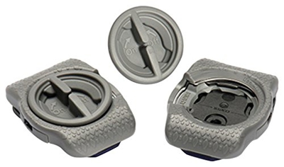 SPEEDPLAY Tacchetta Zero Aero walkable Giallo Unisex Adulto, Grau, taglia unica