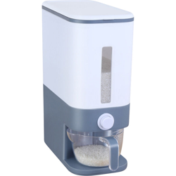 Contenitore per riso Farina Fagioli Chicchi di mais Contenitore per stoccaggio Dispenser per alimenti secchi Anti-insetto Contenitore per cereali a en oferta