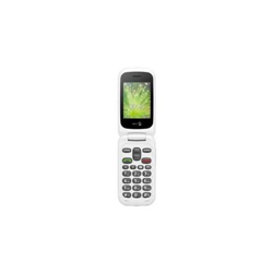 2404 Senior Phone Dual Sim Display 2.4'' +Slot MicroSD Bluetooth Fotocamera Tasti Grandi e SOS Colore Rosso Bianco-Europa en oferta