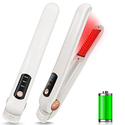 Piastra Capelli Senza Fili con Batteria da 4000 mAh, Professionale Rivestimento in Ceramica Piastra Portatile Capelli, Riscaldamento Rapido 3 Livelli  características