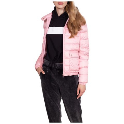 Felpa Donna Con Logo Box