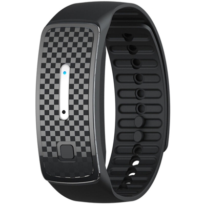Braccialetto repellente per zanzare con onda bionica intelligente per sport indoor e outdoor (nero)