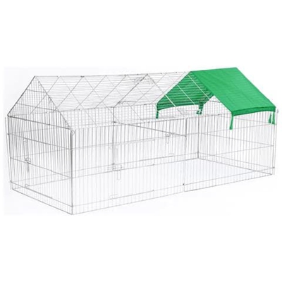 Recinzione Per Animali Domestici Luxury Xl In Metallo 20308