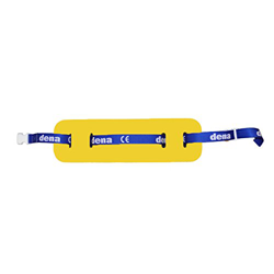 Cintura galleggiante, per bambini piccoli, sottile, con chiusura di sicurezza, 100 cm, per età da 0 a 4 anni, regolabile Aiuto al galleggiamento. In c en oferta