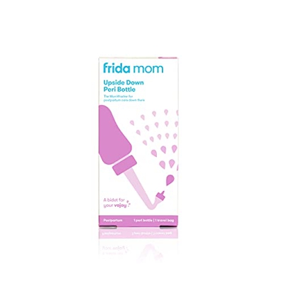 Frida Mom Upside Down Peri Bottiglia per la Cura Postpartum | L'originale Fridababy MomWasher per il recupero e la pulizia perineale dopo la nascita