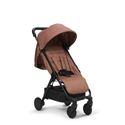 Elodie Details MONDO Passeggino Compatto Leggero Pieghevole da Viaggio - Burned Clay, Marrone precio